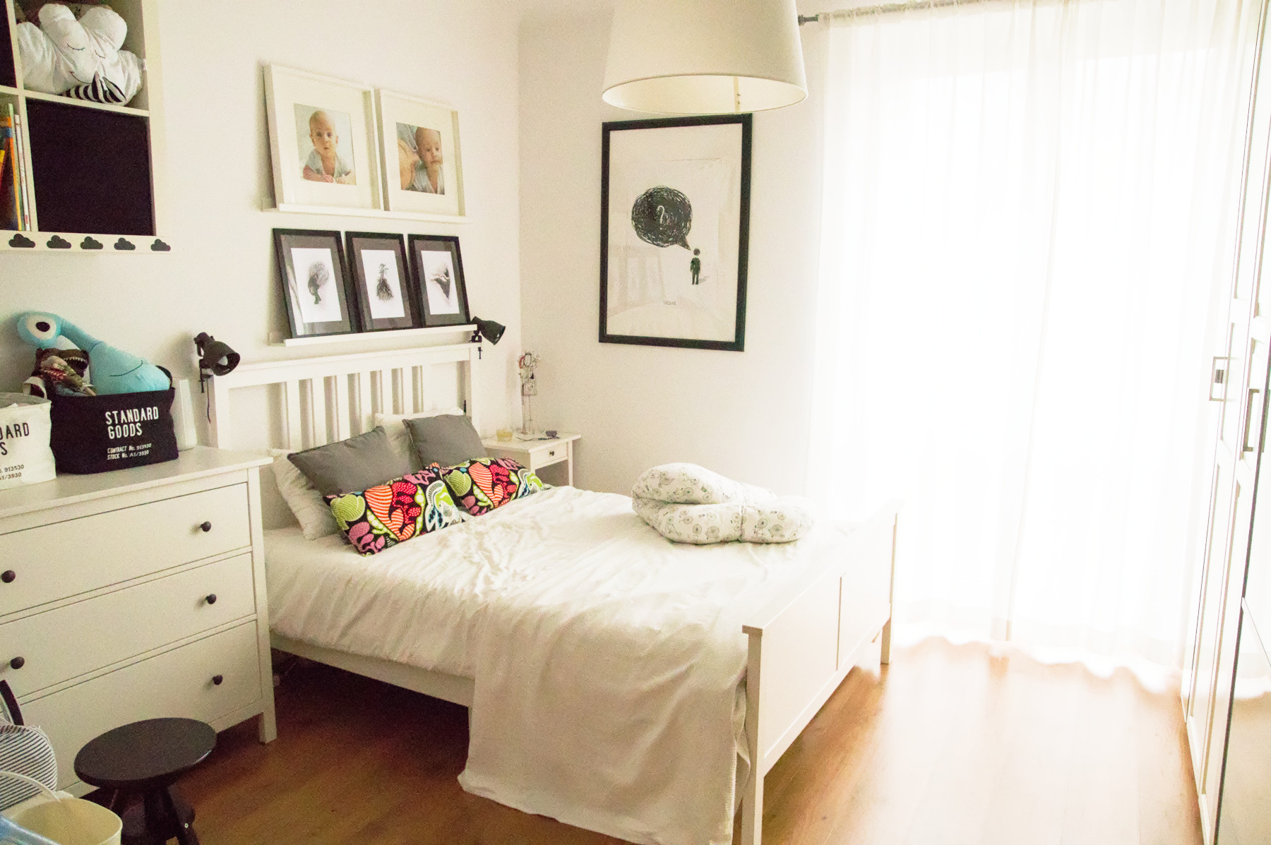 Zieleń wokół osiedla